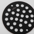 4-Inch Screw-in Shower Strainer Drain Cover Replacement Floor Strainer - Image 4