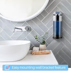 Secura 17Oz Automatic Liquid Soap Dispenser, Touchless Battery Operated Hand - Image 4