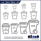Plasticplace Contractor Trash Bags 33 Gallon - Image 5