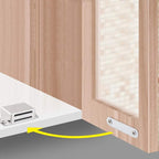 Mousike Cabinet Magnets 30lb Stainless Steel Magnetic Door Catch - Image 5