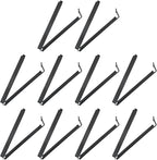 PATIKIL Sealing Clips 4.3 Inch, 10 Pack Reusable Plastic Bag Clip Clamp Sealer by PATIKIL