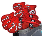 Palette Golf Iron Covers / 9pcs Set/Golf Head Covers/Golf Club Covers by AIMSHARK