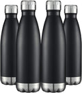 HASLE OUTFITTERS 17oz Stainless Steel Water Bottles Bulk, Vacuum Insulated by HASLEOUTFITTERS