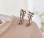 Row Cover Clips 40 Pack 2.2 Inch Stainless Steel Clothes Pins, Towel Clips - Image 3