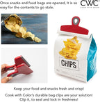 COOK WITH COLOR Bag Clips - Image 4