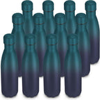 17oz Cola-Bottle Shaped Stainless Steel Leak-proof Water Bottle, Double Wall by Unknown