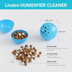 Humidifier Cleaning Ball – Fights Mold & Odor, Prevents Hard Water Build-Up - Image 5