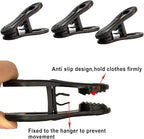 Black Hanger Clips 60 PCS, Finger Clips - Image 3