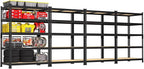 PrimeZone 36" x 16" x 72" Heavy Duty Storage Shelves by PrimeZone