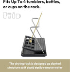 carrotez Bottle Drying Rack, Tumbler Rack - Image 6
