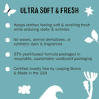Molly's Suds Fabric Softener Dryer Sheets - Image 3