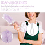 Duster Refills Compatible with Swiffer Duster, Heavy Duty Multi Surface Duster - Image 4