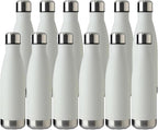 MEWAY 17oz Sport Water Bottle 12 Pack Vacuum Insulated Stainless Steel by MEWAY