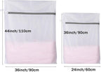 Mesh Laundry Bags, Mesh Wash Bags Durable Mesh Structure - Image 2