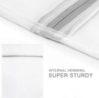 Muchfun 4Pcs Durable Fine Mesh Laundry Bags - Image 4