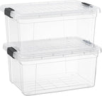 Superio Storage Bins with Lids by Superio