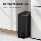 Cesun Small Bathroom Trash Can - Image 3