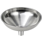 Kitchen Funnel, Stainless Steel funnels by Unknown