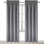 DWCN Blackout Curtains for Bedroom – Thermal Insulated Room Darkening Drapes - Image 9