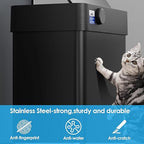 TLSUNNY 21.1 Gallon Motion Sensor Trash Can, Touchless Automatic Garbage Can - Image 5