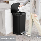 Glad Stainless Steel Step Trash Can, Series 2 - Image 10