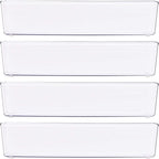 Simple Houseware Clear Drawer Organizer - Image 2