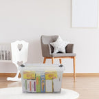 Pekky 22 Qt Clear Plastic Storage Bins - Image 5