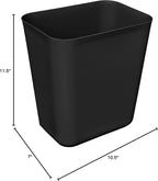 Nipogear 3 Gallons Efficient Trash Can Wastebasket, Fits Under Desk - Image 7