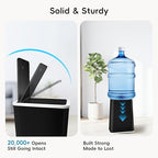 Small Trash Can, 3 Pack 4 Gallons Bathroom Garbage Can - Image 6