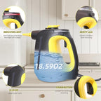 Handheld Steam Cleaner with 9 pcs Accessories Multi Surface Steam Cleaner - Image 2