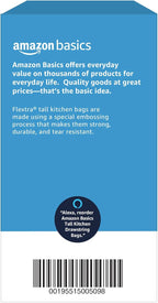 Amazon Basics Flextra Tall Kitchen Drawstring Trash Bags, 13 Gallon - Image 6