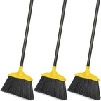 Kefanta 3 Pack Outdoor Broom Heavy-Duty Indoor Commercial Brooms 54 Inches by KeFanta