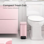 Cesun Small Bathroom Trash Can - Image 2