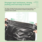 48 gallon heavy duty trash bags, 39.37x47.24 inches, extra strong construction - Image 4