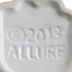 Allure Home Creation Cat 3-Piece Ceramic Toilet Brush Holder & Soap Dispenser - Image 9