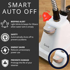 SALAV® Heavy Duty Smart Auto Shut-off Commercial Full-Size Garment Steamer - Image 4