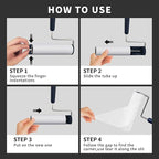 Lint Roller for Pet Hair Extra Sticky, 6.3'' Lint Remover - Image 7