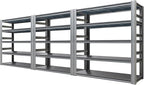 Storage Shelf 5-Tier Garage Shelving, Industrial Shelving by Sajanic