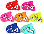 Palette Golf Iron Covers / 9pcs Set/Golf Head Covers/Golf Club Covers - Image 5