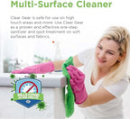 Clear Gear Disinfectant Cleaner, and Deodorizer - Image 5