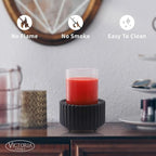 Ceramic Wax Melt Warmer 3-in-1 Candle Wax Warmer - Image 4