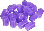 uxcell 20pcs Rubber End Caps 9mm ID Vinyl PVC Round Tube Bolt Cap Cover Screw - Image 4