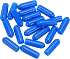uxcell 20pcs Rubber End Caps 4mm ID Vinyl PVC Round Tube Bolt Cap Cover Screw - Image 4