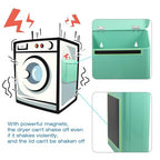 Picowe Magnetic Laundry Storage, Large Metal Lint Holder Bin - Image 3