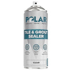 Polar Tile & Grout Sealer Clear Aerosol Spray by PolarCoatings