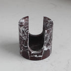 Natural Rosa Levanto Marble Sponge Holder - Image 7
