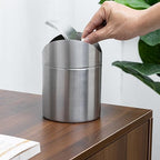 Mini Trash Can, Tiny Desktop Trash Bin - Image 4