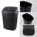18 Gallon /70 L Swing Lid Large Garbage Bins, Commercial Grade Plastic Trash - Image 3