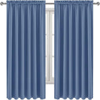 DWCN Blackout Curtains for Living Room Thermal Insulated, Energy Saving & Noise - Image 9