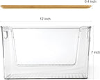 Pantry Organizers Storage, 2 Pack Stackable Kitchen Counter Bins - Image 7